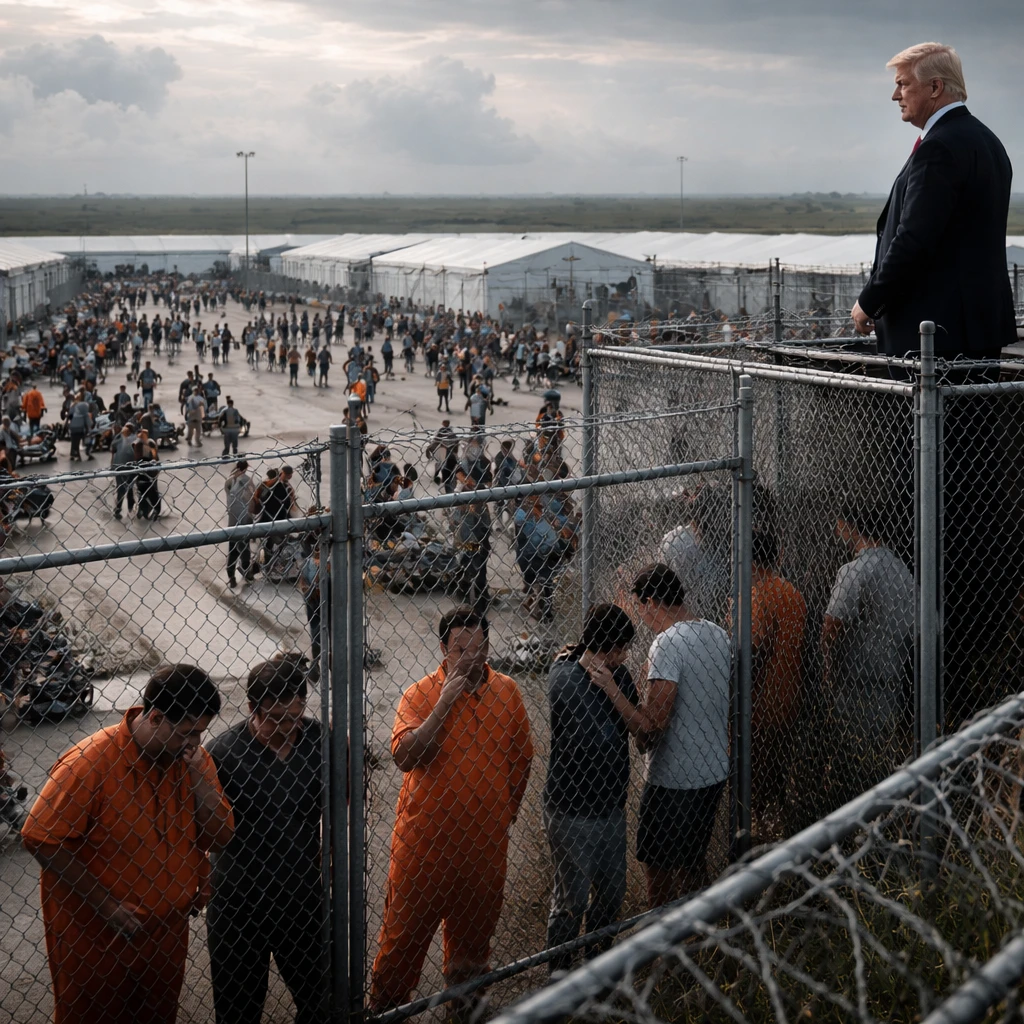 Extended Immigration Detention Surges under Trump Administration Policies