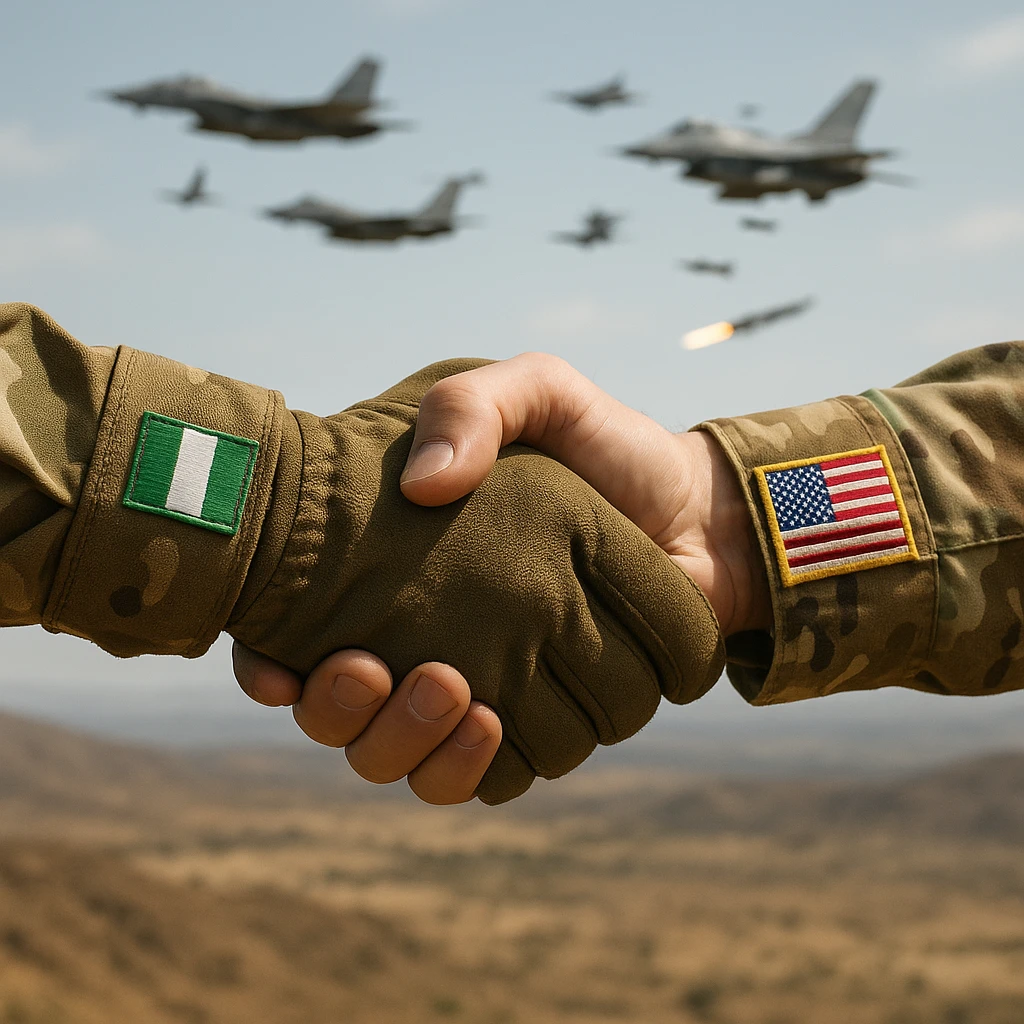 Nigeria and U.S. Collaborate on Targeted Airstrikes Against ISIS Militants in Sokoto State