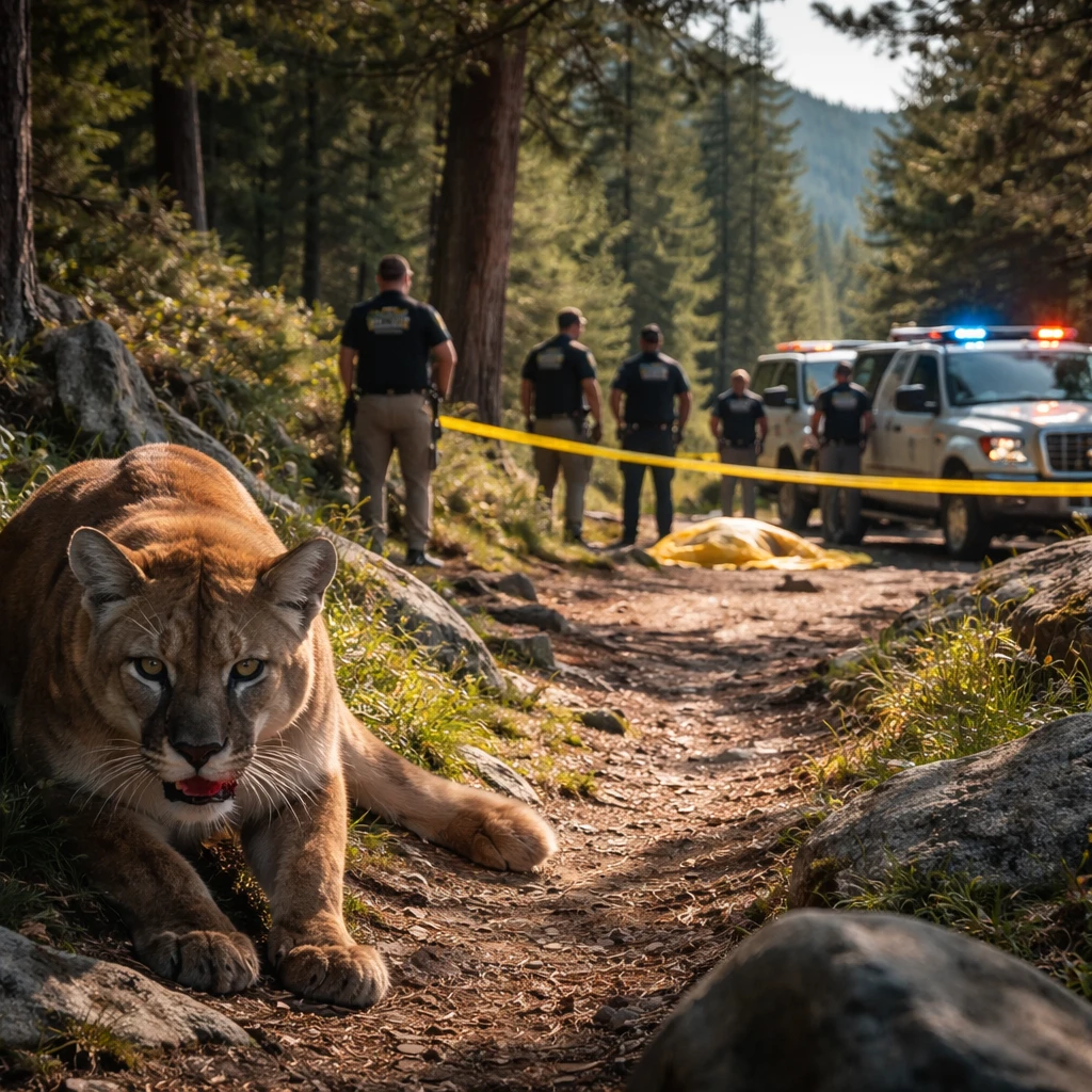 Fatal Mountain Lion Encounter in Northern Colorado Marks First Such Death in Over 25 Years