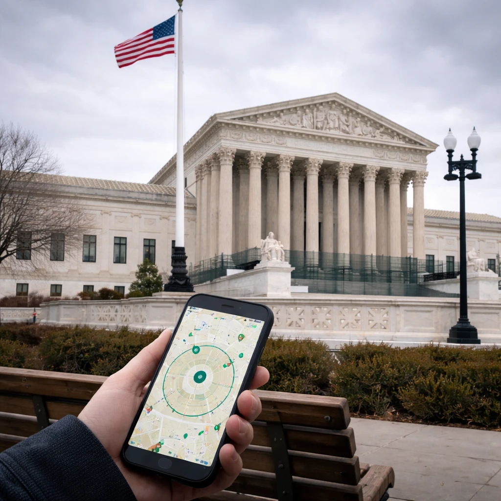 Supreme Court to Review Legality of Geofence Warrants in Cellphone Location Data Cases
