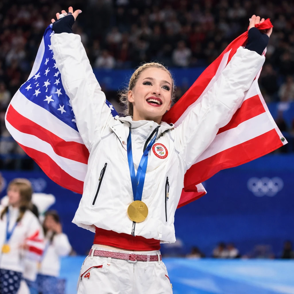 Copyright Resolution Brings Positive Turnaround for US Skater Amber Glenn at Milan Cortina Olympics