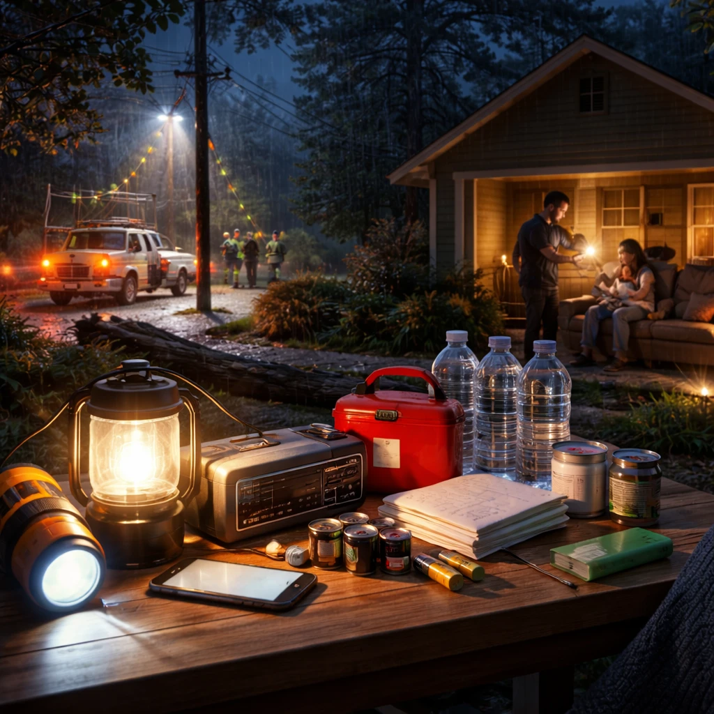 Essential Guidelines to Navigate and Prepare for Power Outages