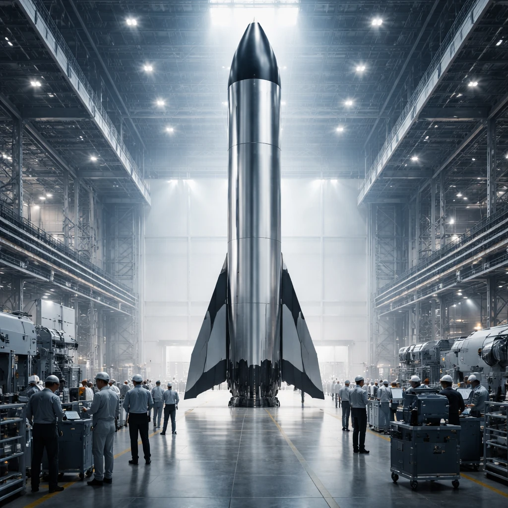 Secretary of War Pete Hegseth Visits Blue Origin to Highlight Space Defense and Lunar Focus