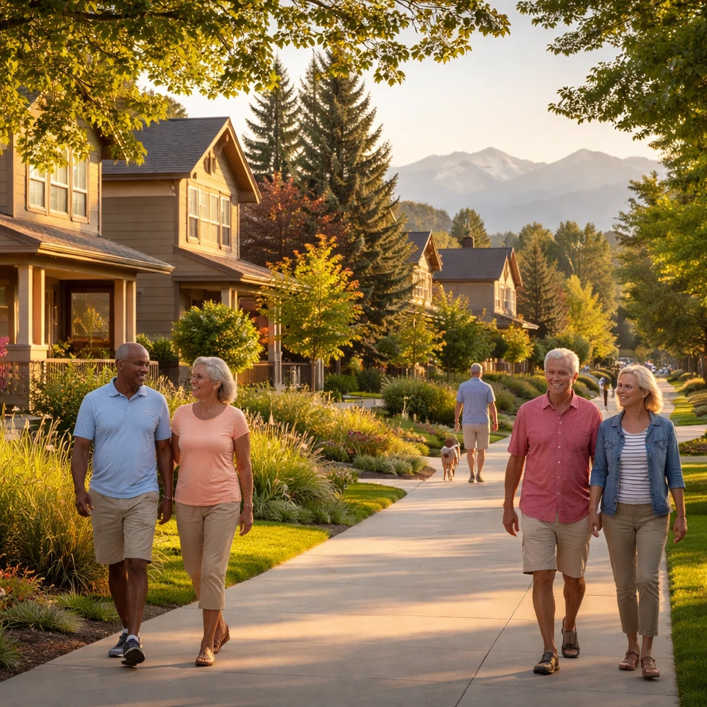 Why Denver Is Capturing Retirees' Attention Beyond Scenic Mountain Views