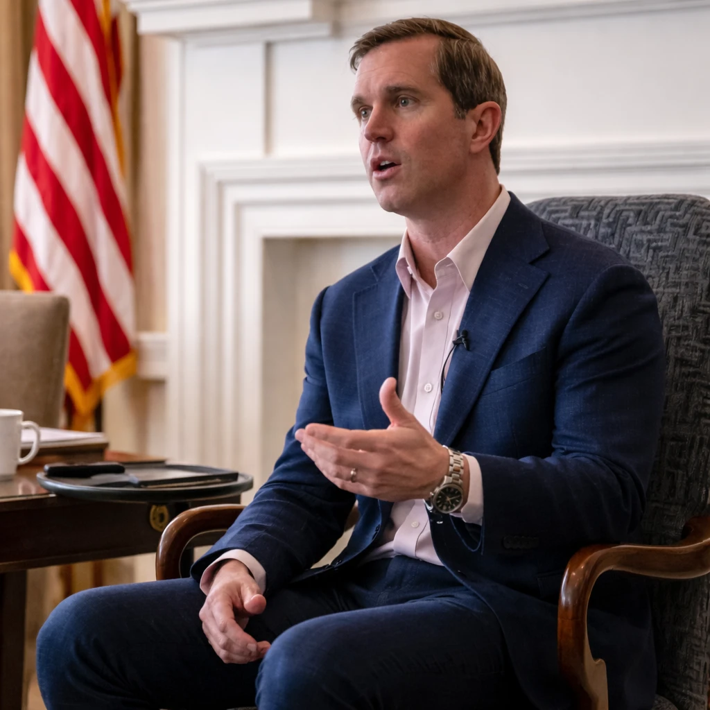 Kentucky Governor Beshear Urges Democrats to Address Everyday Economic Challenges Ahead of Midterms