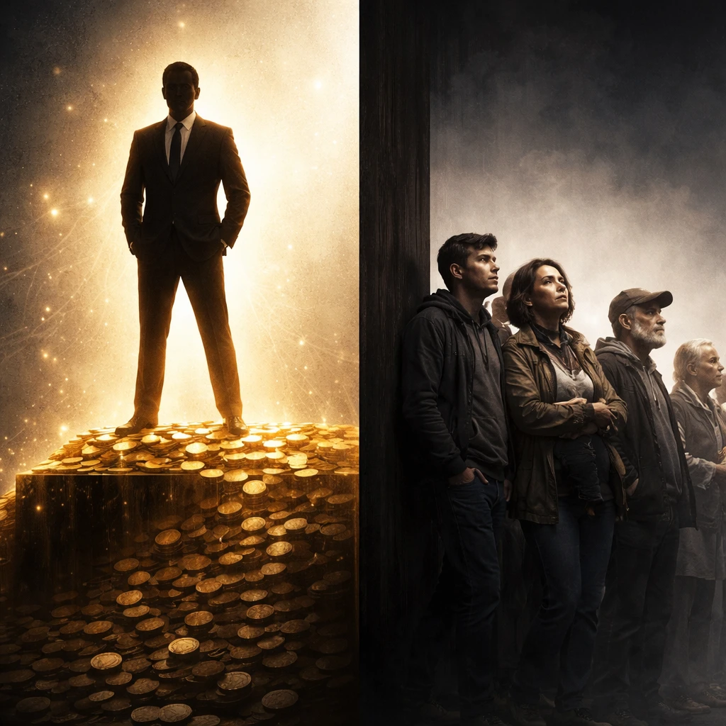 Senator Sanders Highlights Sharp Growth in Trump’s Wealth Amidst Crypto and Foreign Funding Allegations