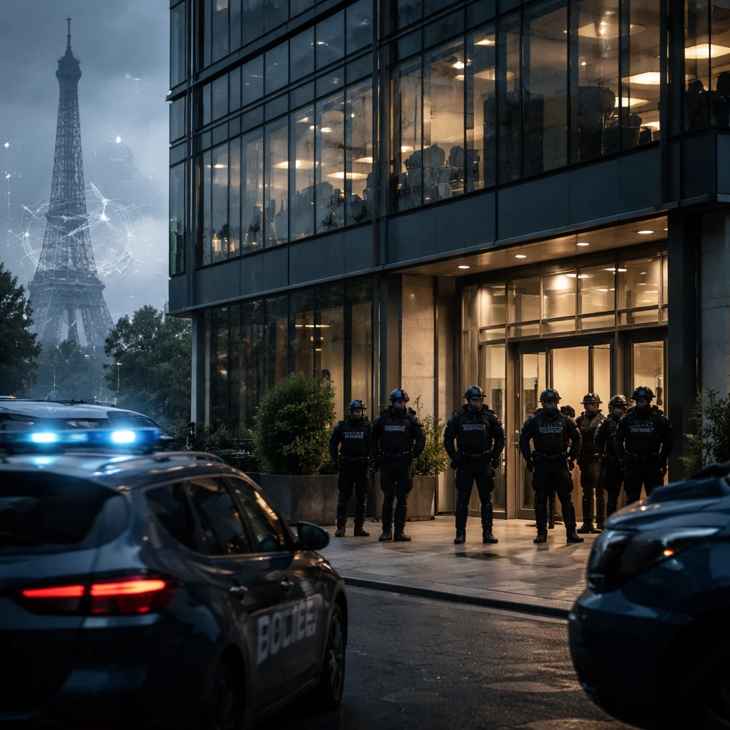 French Authorities Conduct Raid on X Amid Investigation of AI Misuse and Algorithm Concerns