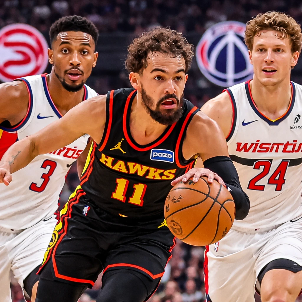 Trae Young Traded to Washington Wizards in Multi-Player Deal
