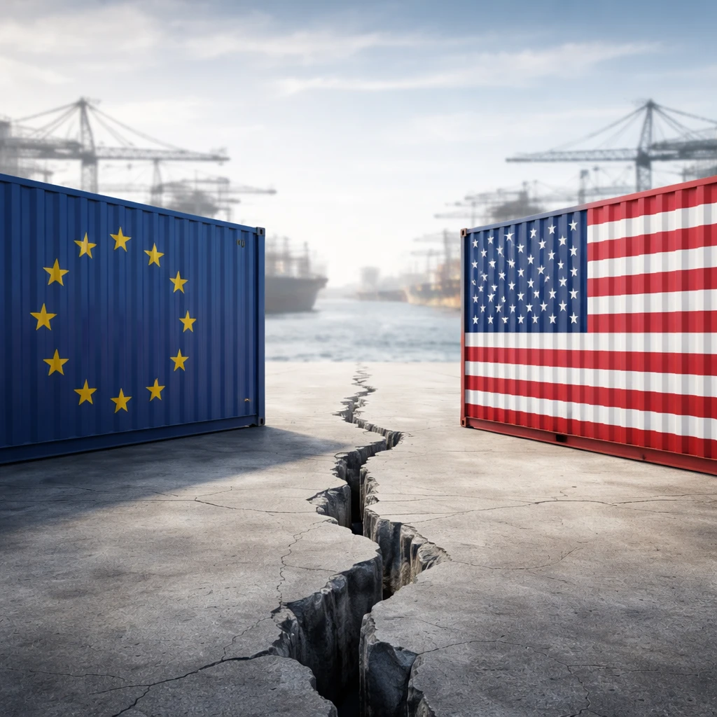 EU Trade Pact with U.S. Faces Uncertain Future Amid Tariff Disputes