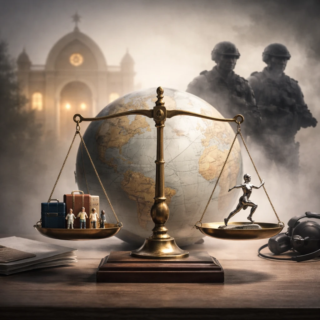 Key Developments for January 13: Trade Tariffs, Immigration Enforcement, Transgender Sports Cases, Synagogue Arson, and Havana Syndrome Investigations