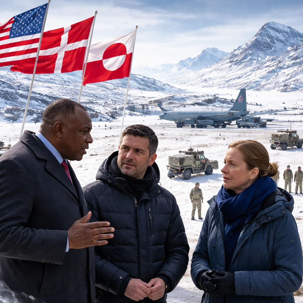 Strategic Disputes Over Arctic Security Highlight Future of Greenland-Denmark-U.S. Relations