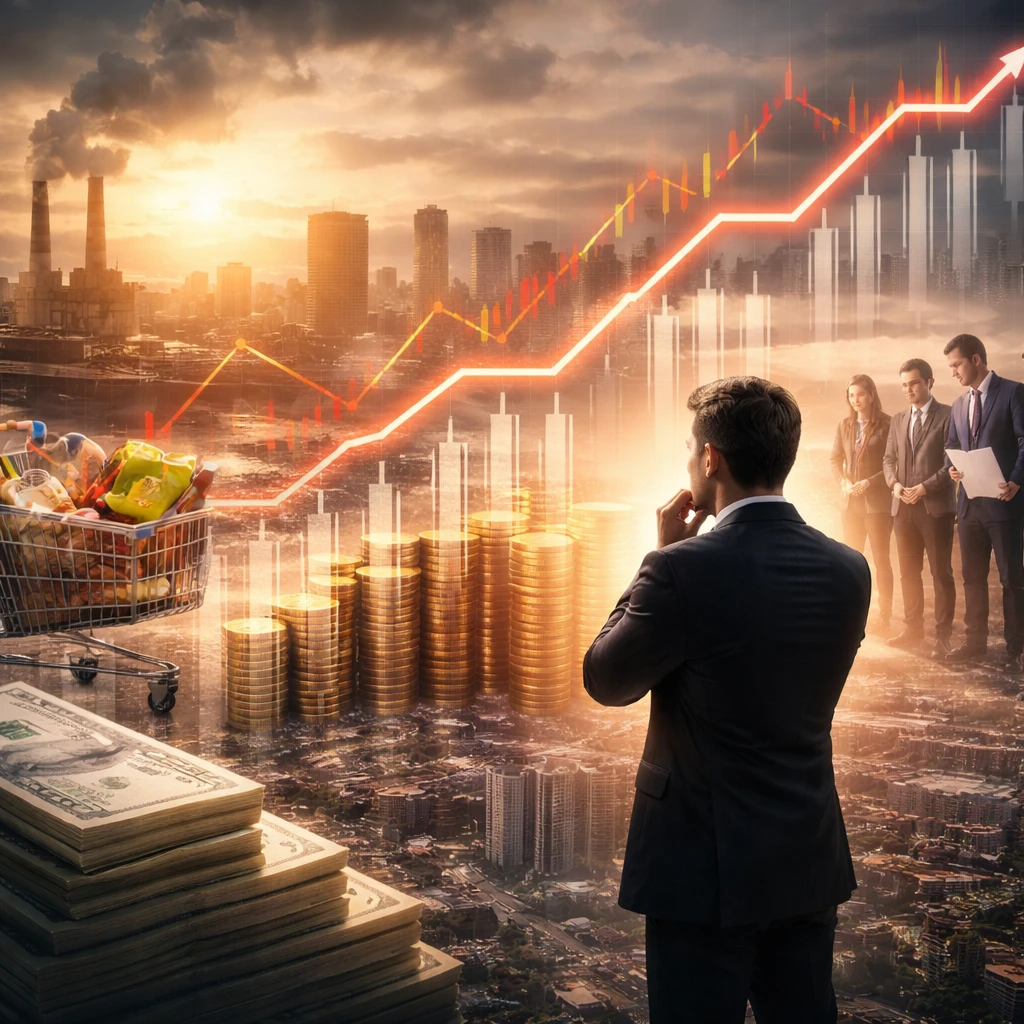 Economic Paradox of 2025: Growth Amidst Elevated Inflation and Sluggish Employment