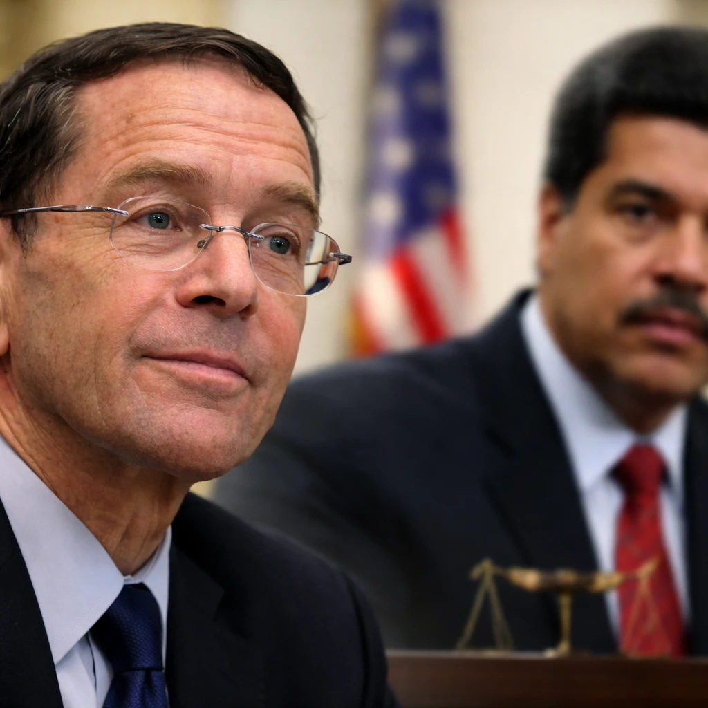 Federal Judge Denies Former DOJ Official's Lawyer Request in Maduro Drug Trafficking Case