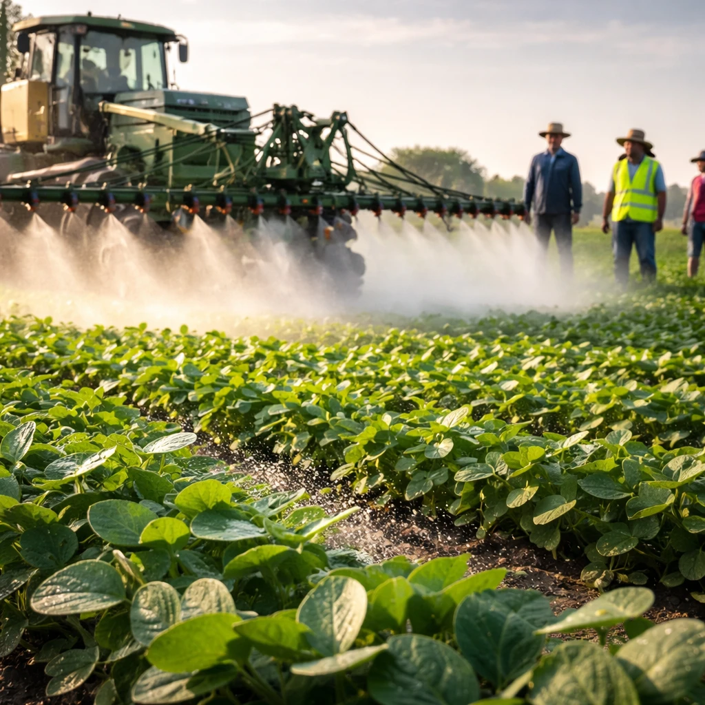 EPA Extends Authorization for Dicamba Use on Genetically Engineered Crops Amid Controversy