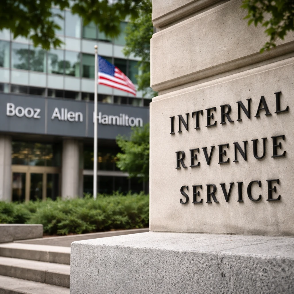 U.S. Treasury Terminates Contracts with Booz Allen Hamilton Following Tax Data Leak Incident