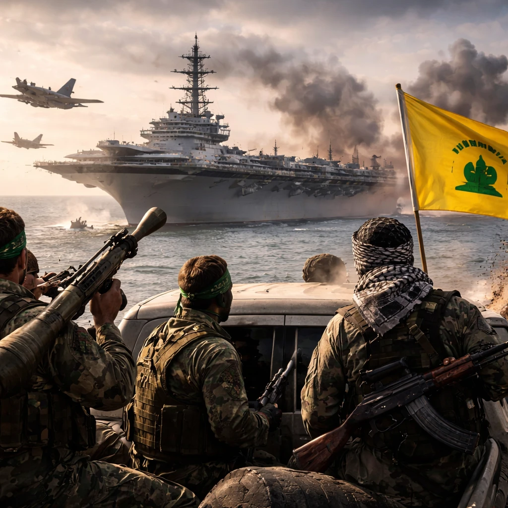 Iran-Backed Militias Signal Readiness for Escalation Amid Rising Iran-U.S. Tensions