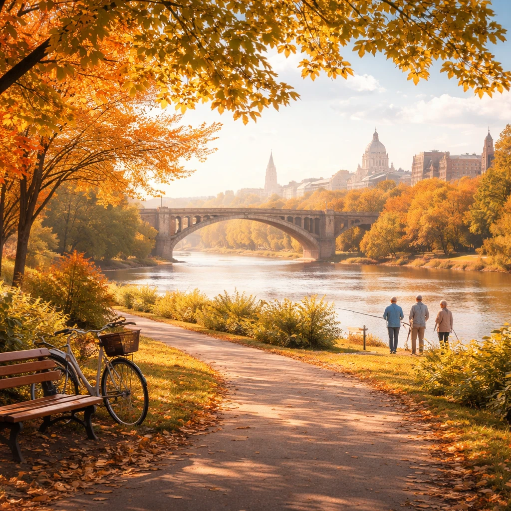 Saint Paul Emerges as a Prime Retirement Choice for Culture, Recreation, and Community Charm