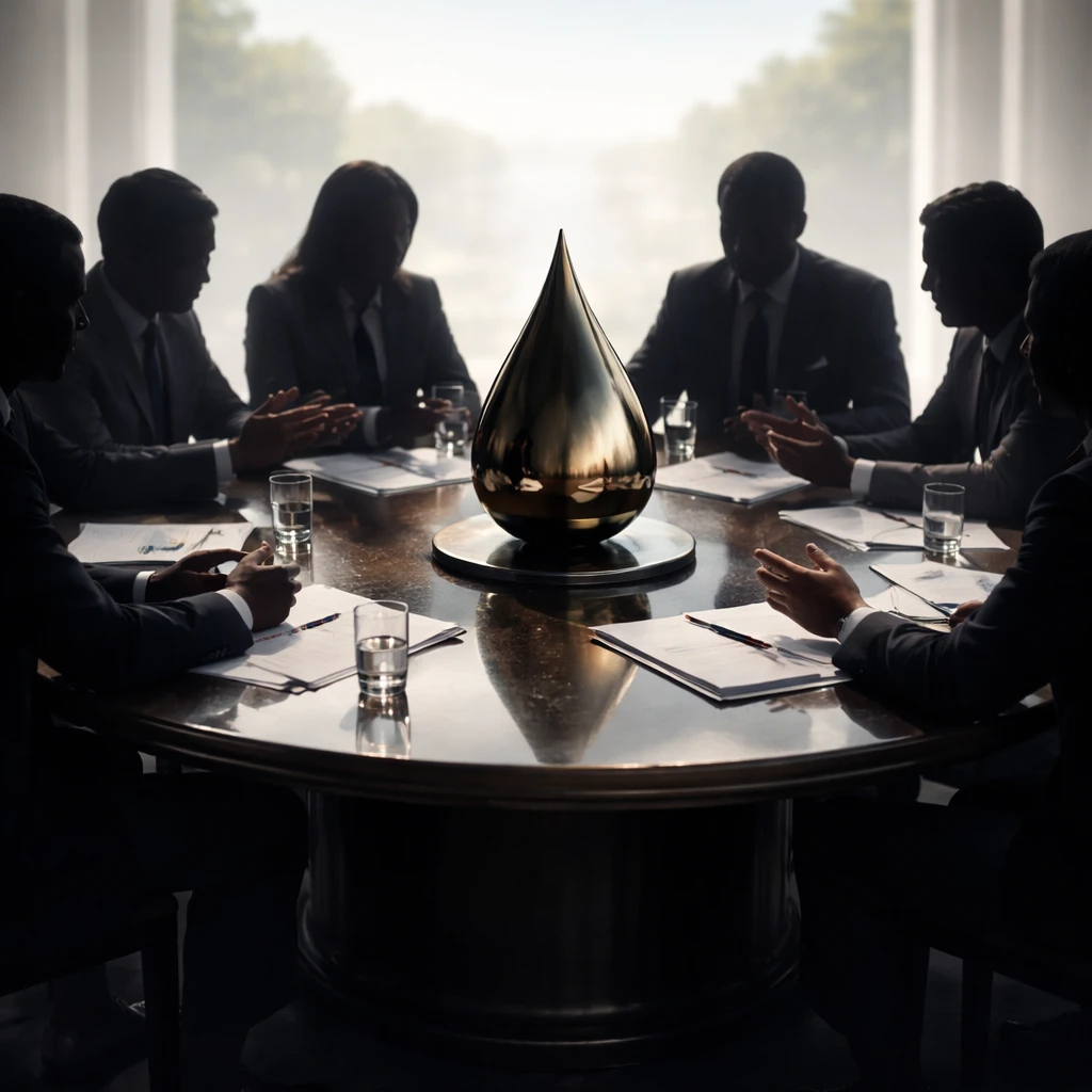 Energy Executives and the White House Deliberate on Venezuela Oil Prospects