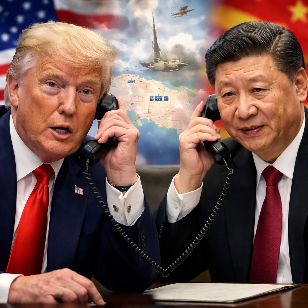 Trump and Xi Discuss Iran and Broader Bilateral Concerns Amid Geopolitical Tensions