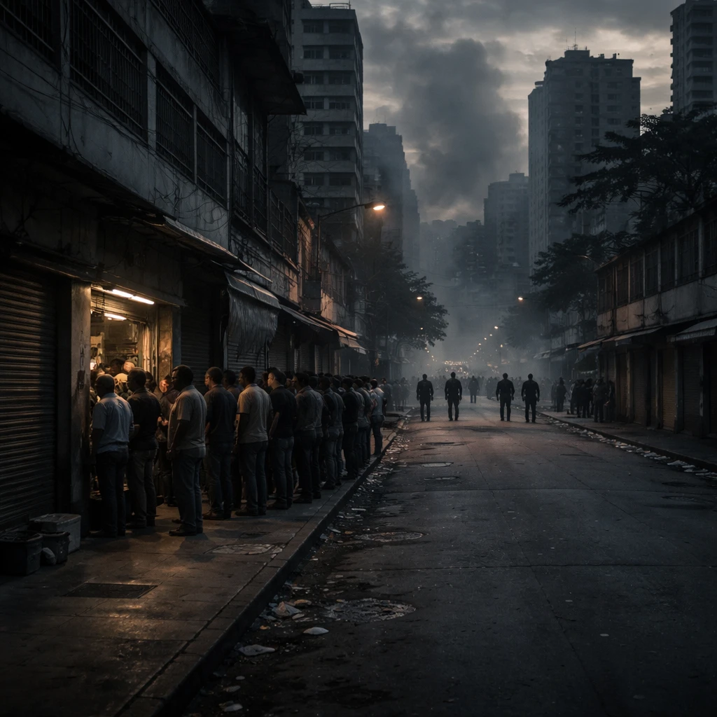 Venezuela Grapples with Unrest and Armed Factions Following Maduro's Detention