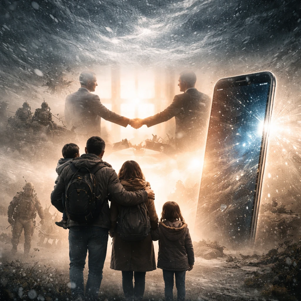 Critical Developments: US Winter Storm, Ukraine Diplomacy, US Immigration Actions, Maduro Extraction Operation, TikTok Ownership Transition