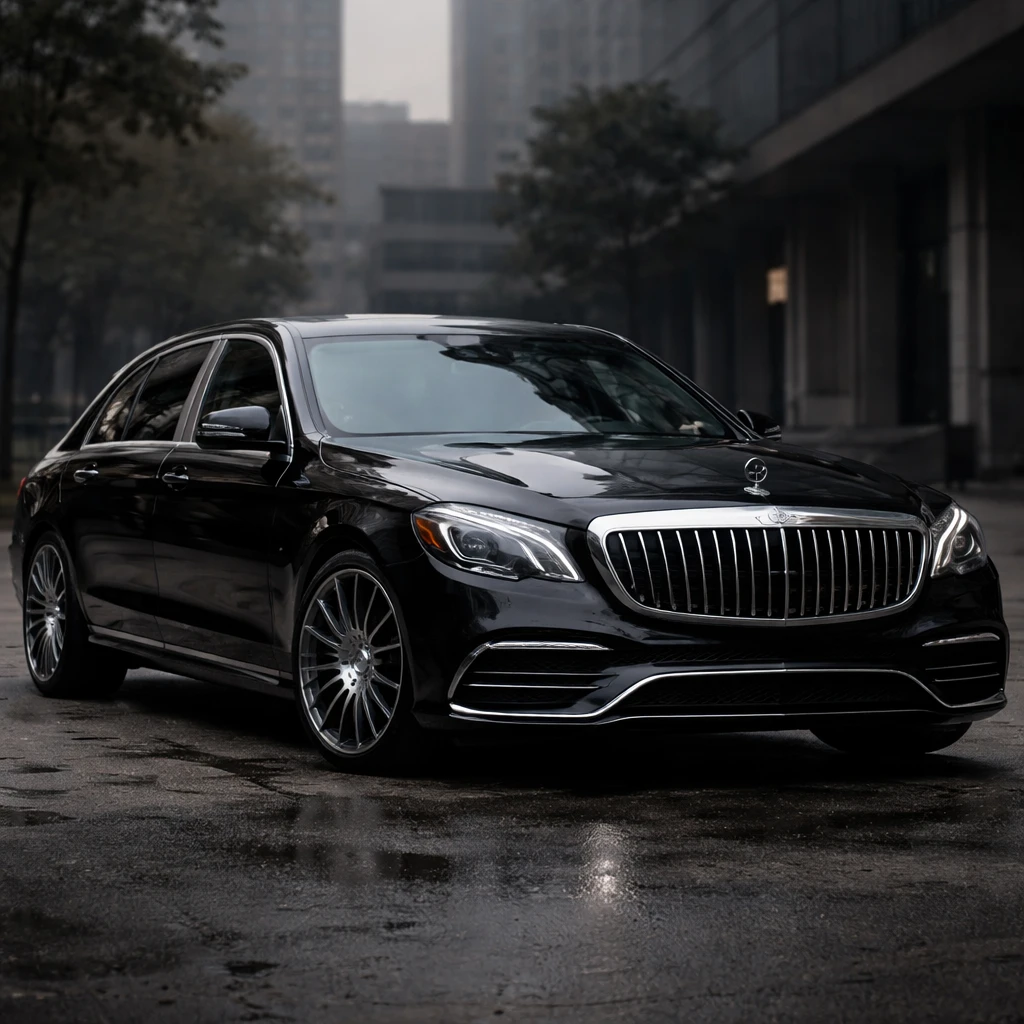 Former Billionaire Miles Guo’s Armored Mercedes-Benz S650 Sells for $63,000 in Bankruptcy Auction