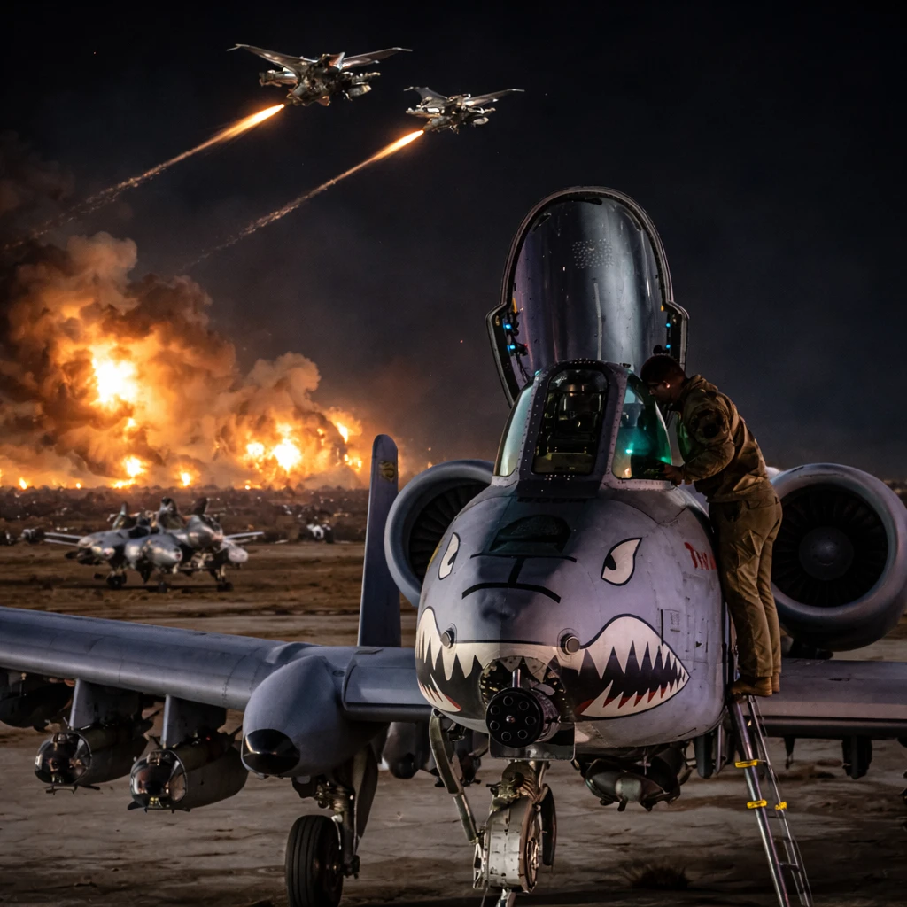 US Conducts Extensive Retaliatory Strikes in Syria Targeting ISIS Following Fatal Ambush