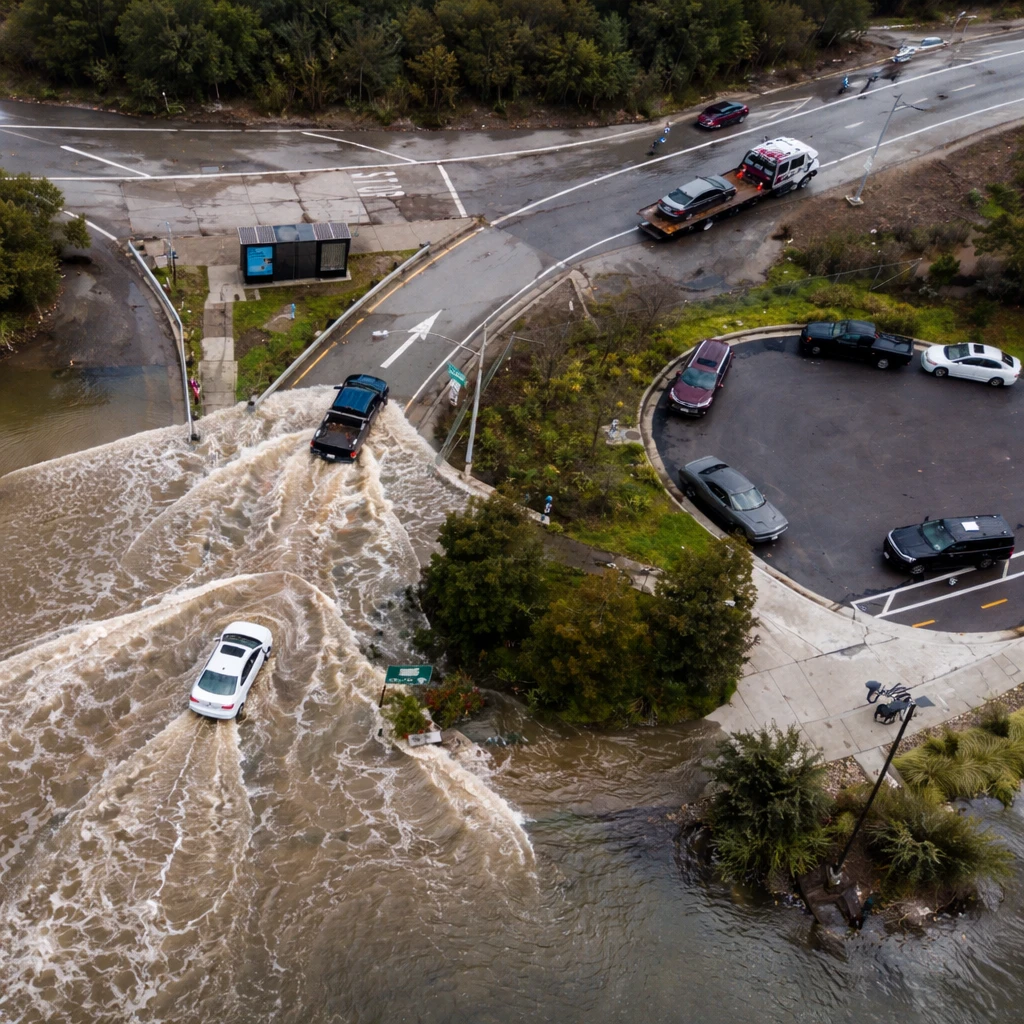 Northern California Faces Renewed Flooding Threat as Storms Persist