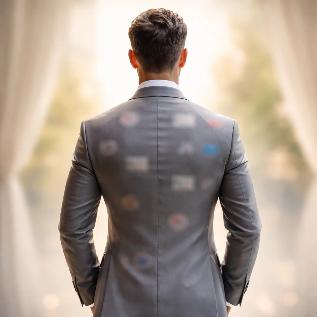 From Sponsorship to Success: How a Groom's Sponsored Wedding Suit Led to His Dream Job