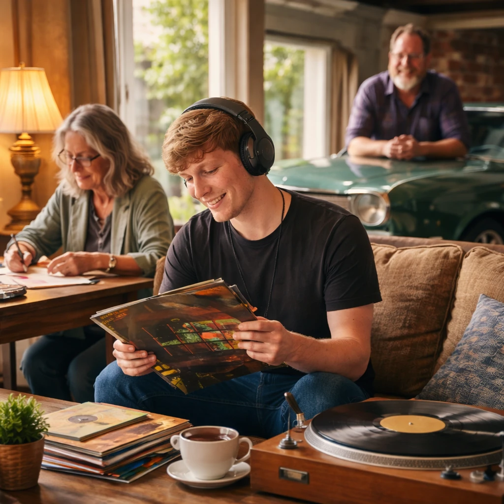 Reviving the Analog Way: Finding Solace Beyond Digital Dominance