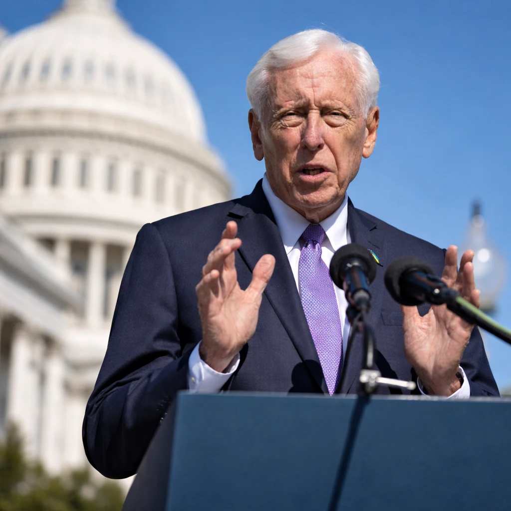 Maryland Congressman Steny Hoyer Plans Retirement After Latest Congressional Term