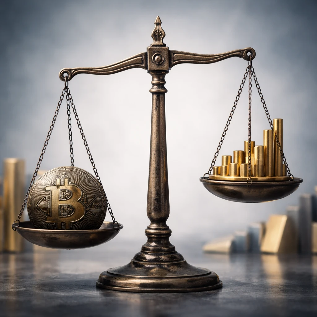 Market Uncertainty Drives Bitcoin to Multi-Year Low as Stocks Decline on AI and Geopolitical Concerns