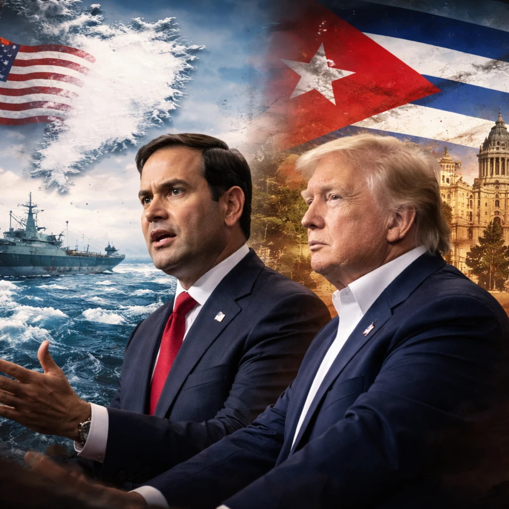 US Expands Strategic Focus in Western Hemisphere: Greenland and Cuba in Spotlight