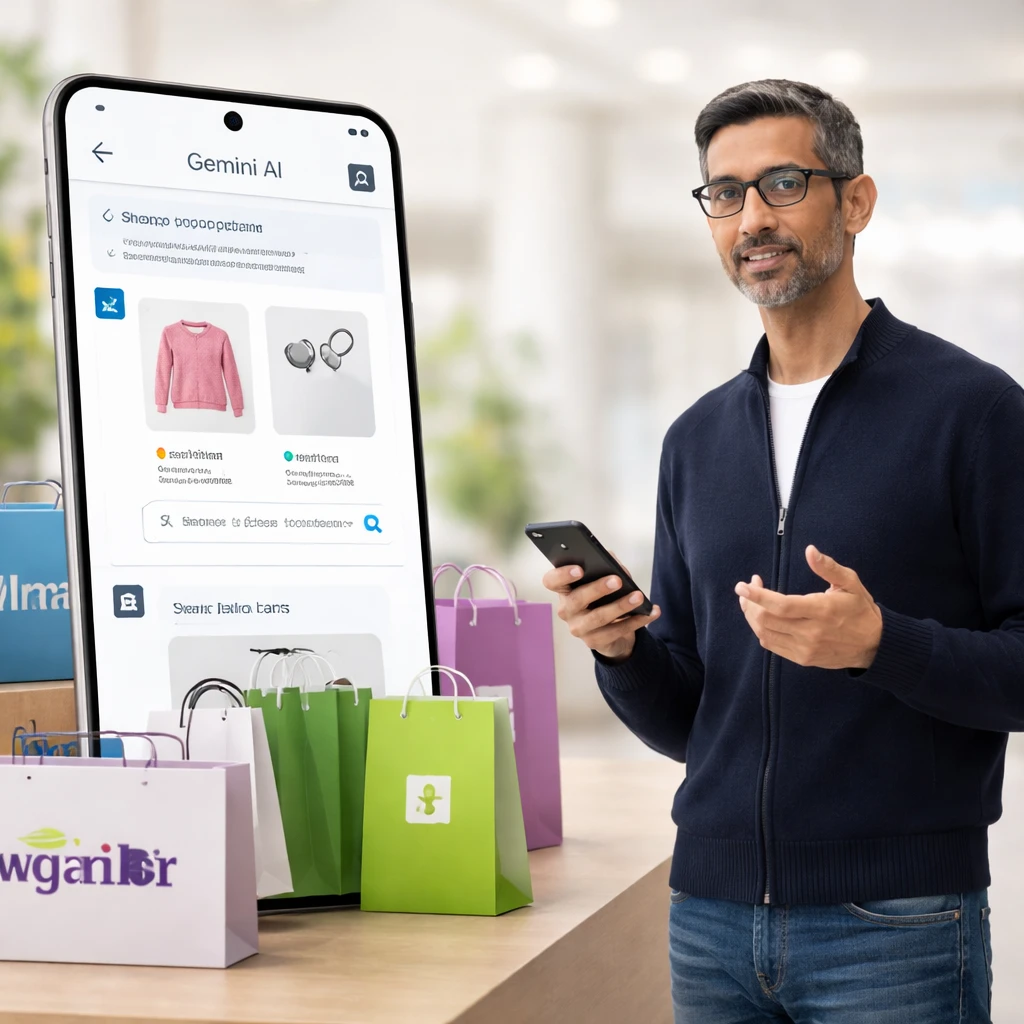 Google Enhances Gemini AI Chatbot with Integrated Retail Partnerships