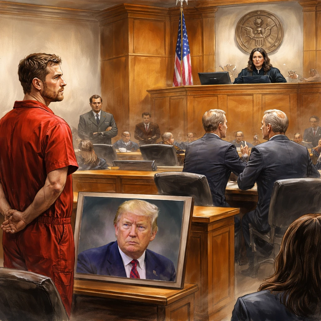 Prosecutors Request Life Imprisonment for Man Found Guilty of Attempting to Kill Former President Trump