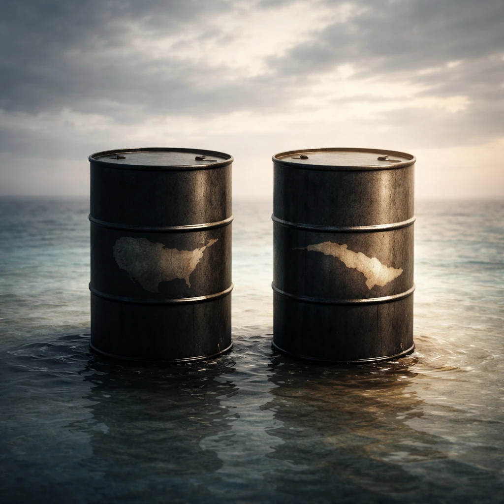 U.S. Ends Venezuelan Oil Shipments to Cuba, Urges Havana Toward Negotiation