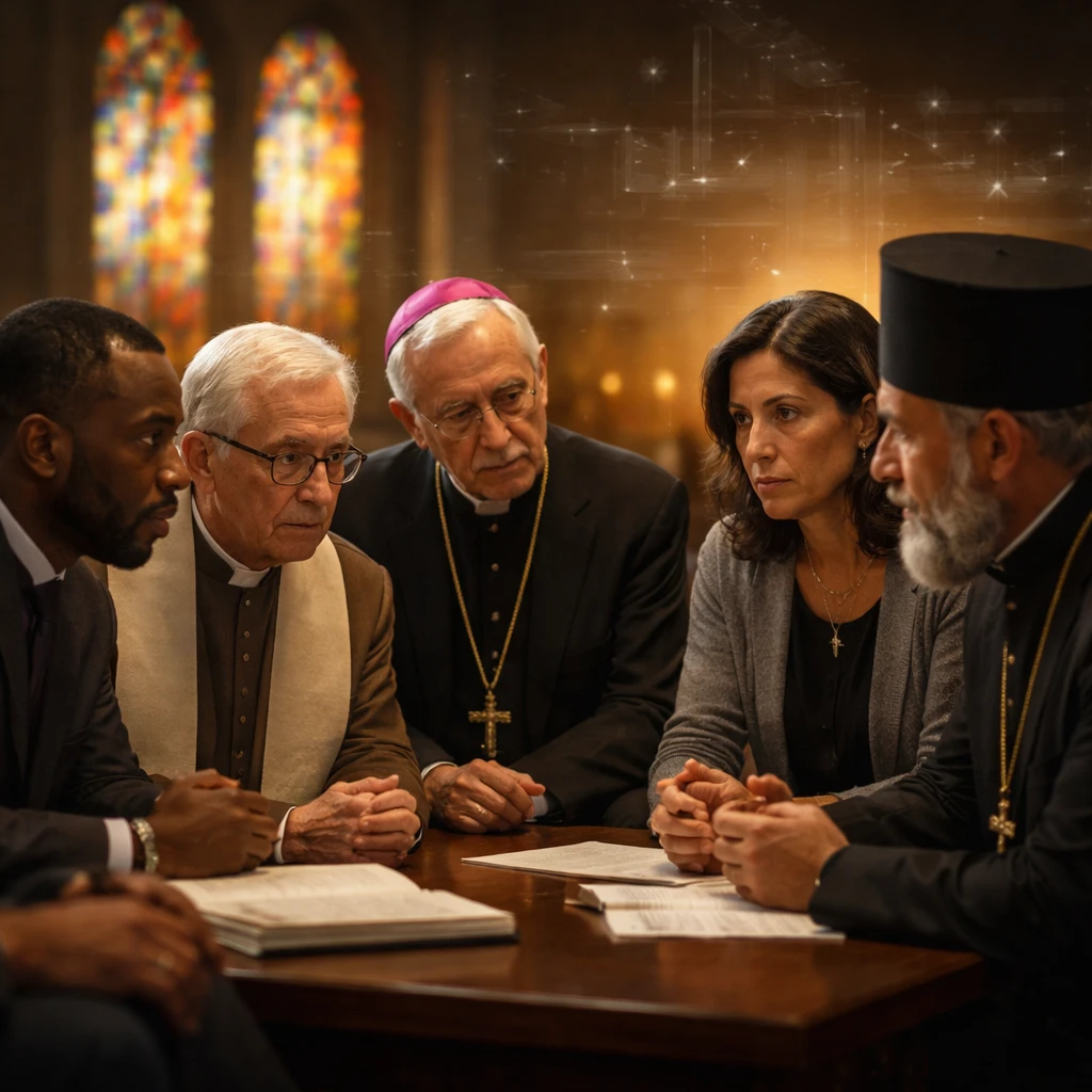 Christian Leaders Voice Growing Concerns Over Rapid AI Expansion