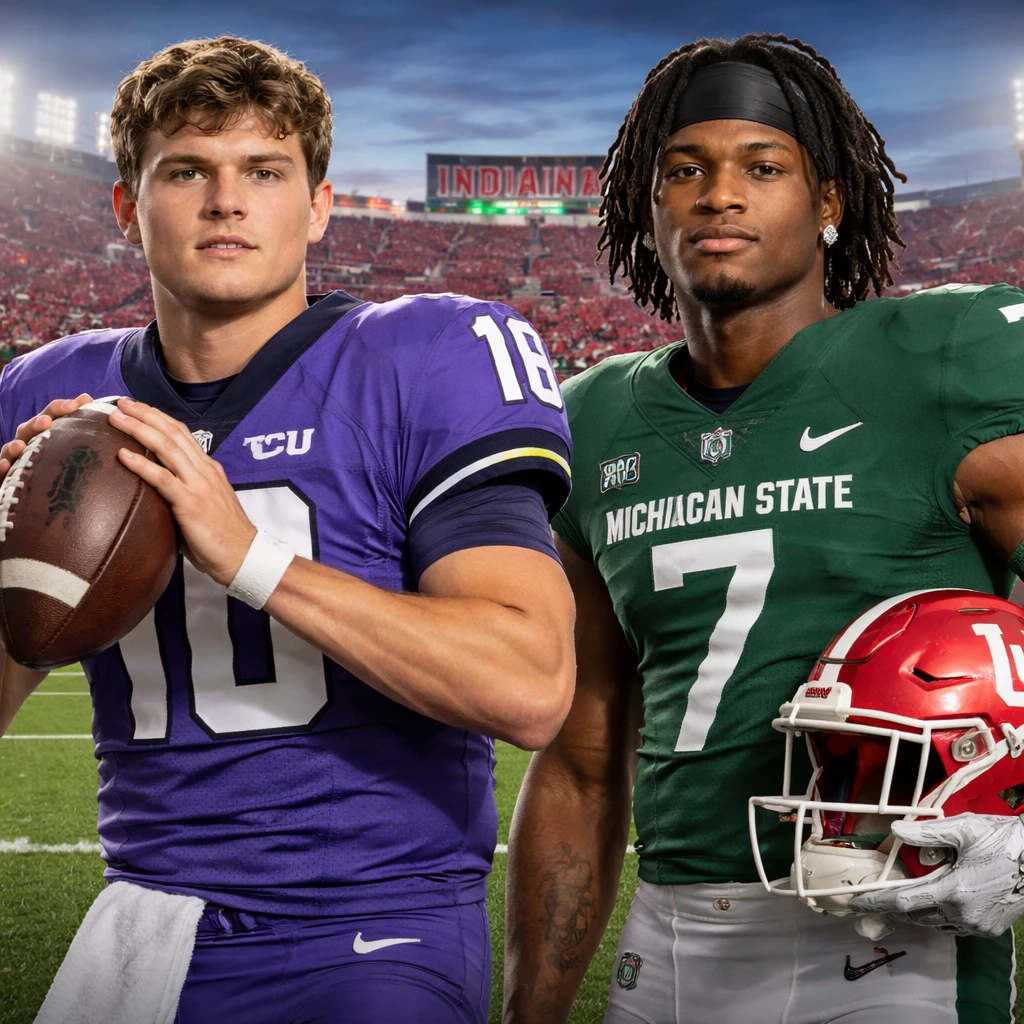 Indiana Bolsters Roster with Key Transfers as College Football Playoff Approaches