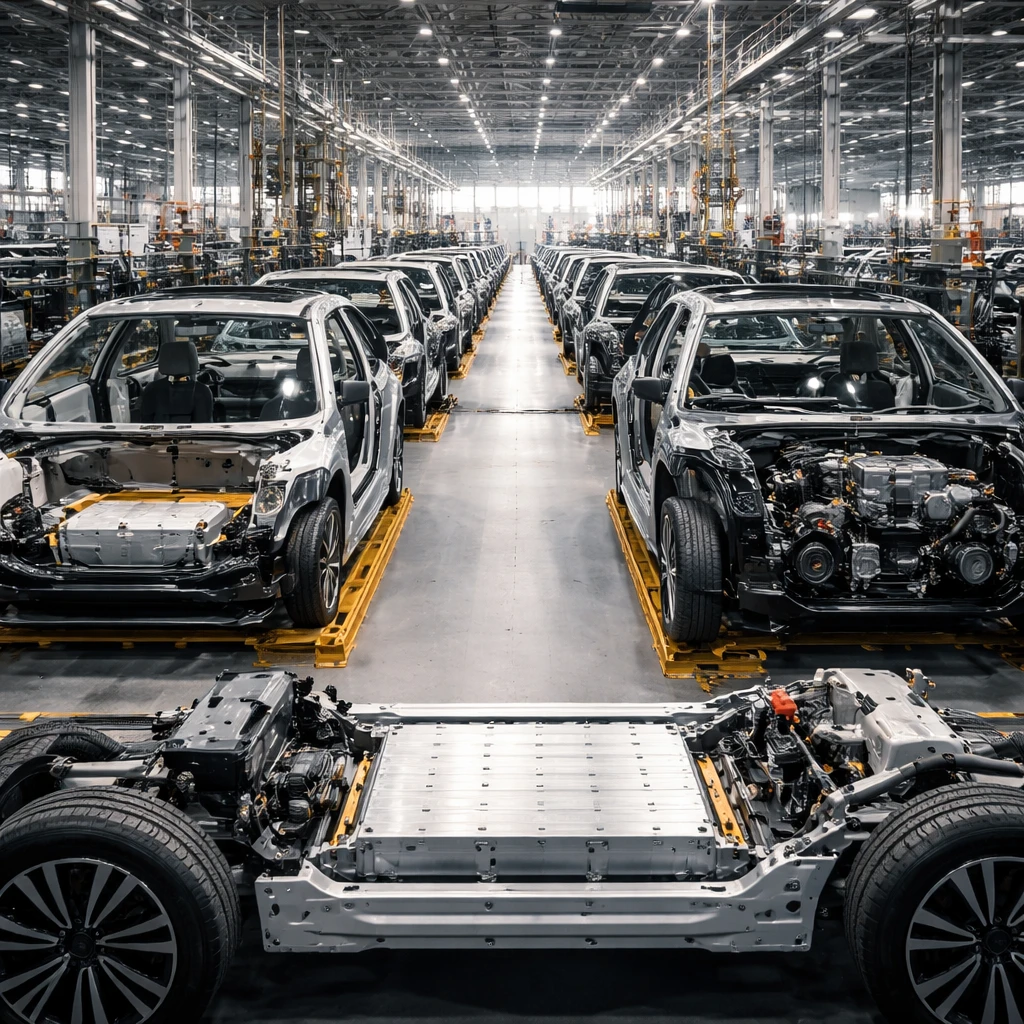 General Motors Faces $6 Billion Charge Amid Shift in Electric Vehicle Strategy