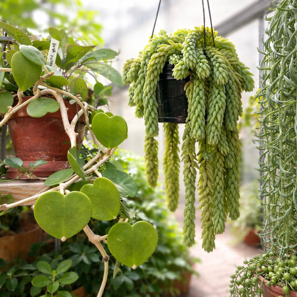 Distinctive Succulent Varieties with Nature-Inspired Leaf Shapes