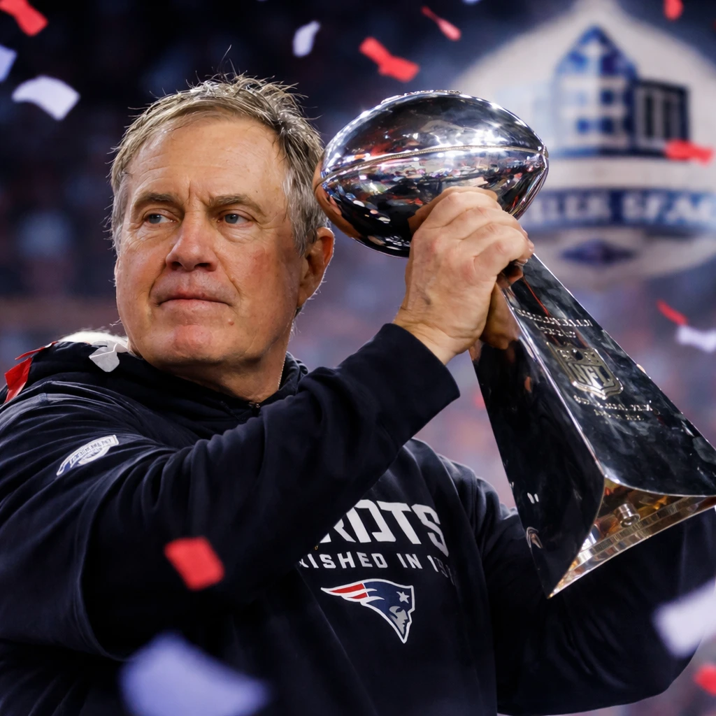 Hall of Fame Omission of Bill Belichick Provokes Widespread Disapproval