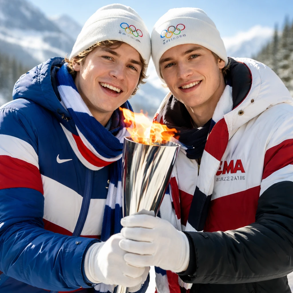 Lead Actors from Popular Hockey Drama to Carry Olympic Flame at Milan Cortina 2026