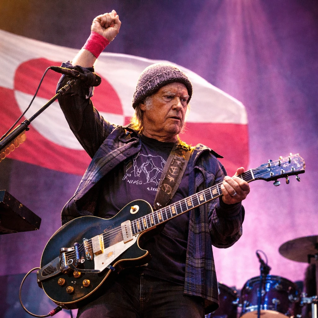 Neil Young Extends Complimentary Access to Greenland Residents for His Music Collection