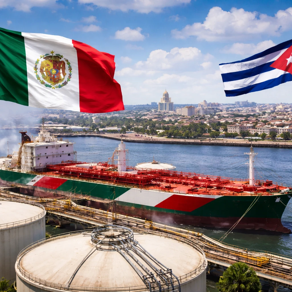 Mexico's Role in Supplying Cuban Fuel Amidst Shifting Geopolitics