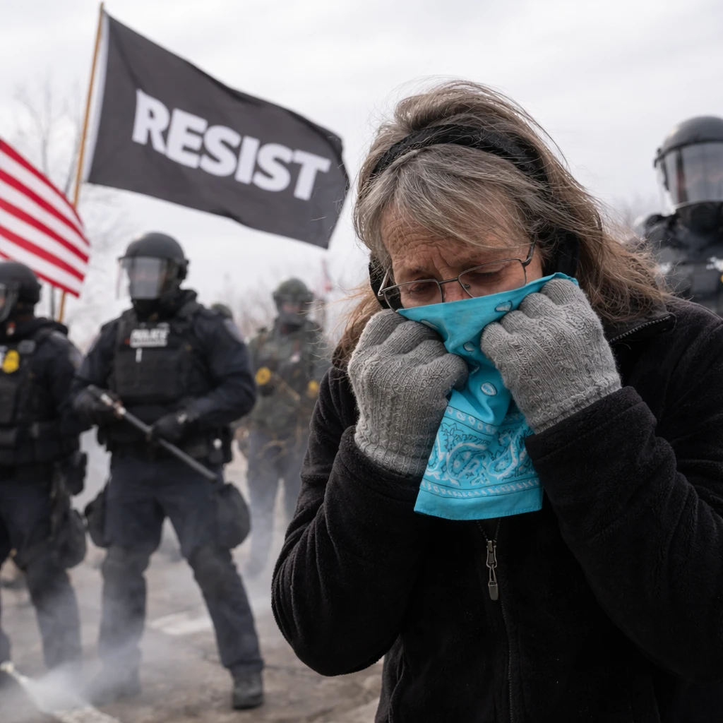 Federal Immigration Agents' Protest Tactics in Minneapolis Raise Questions of Safety and Training