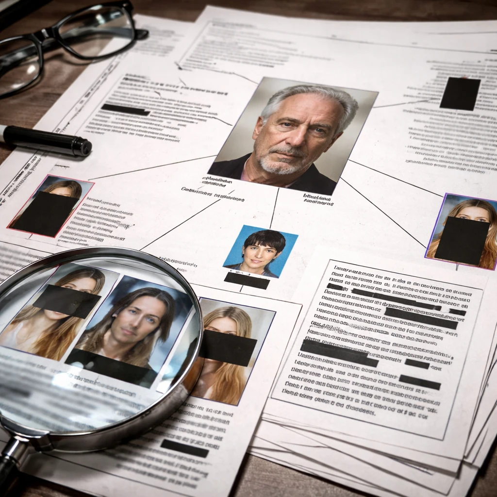US Justice Department's Epstein Document Release Exposes Victim Privacy Breaches