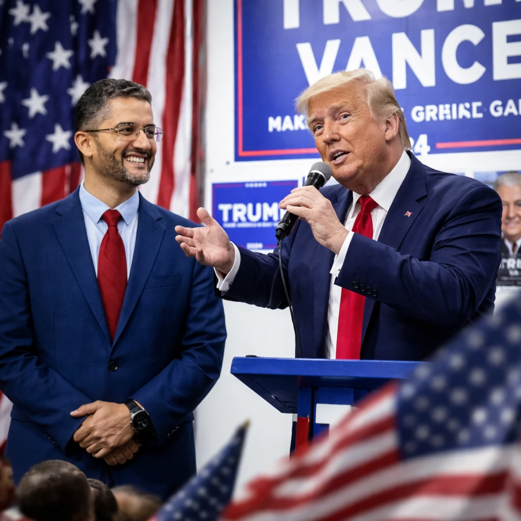 Trump's Arab American Candidate for Kuwaiti Ambassadorship Faces GOP Resistance