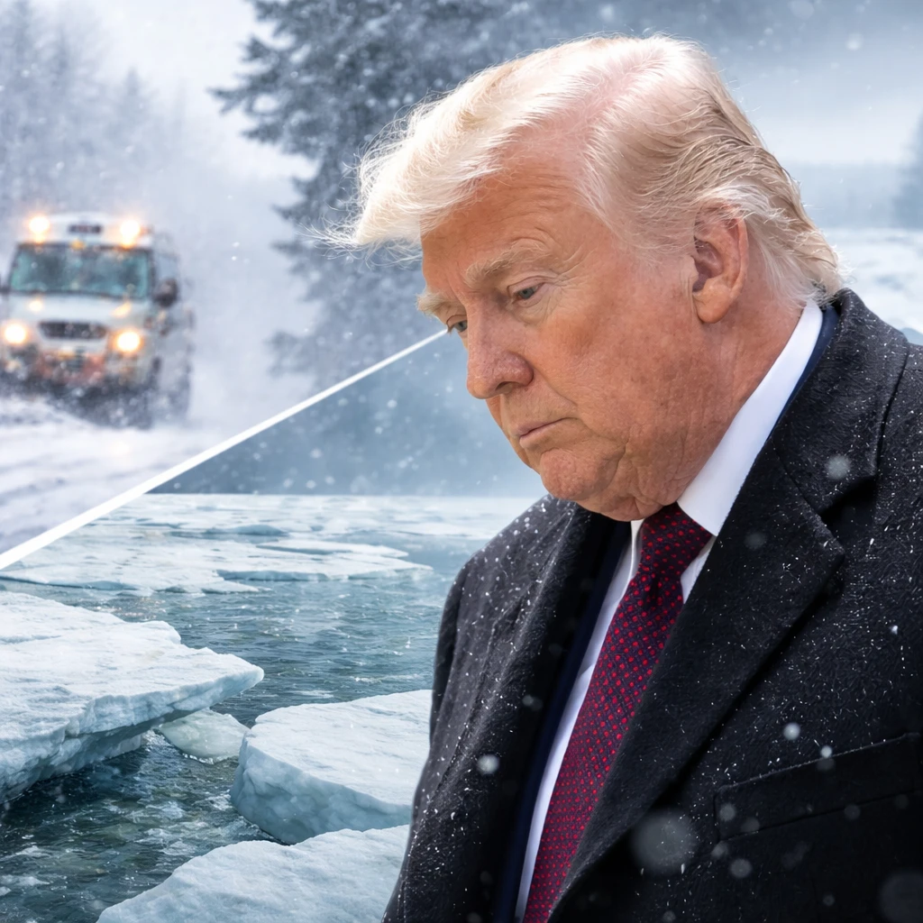 Examining Cold Weather Claims Amid Ongoing Global Warming