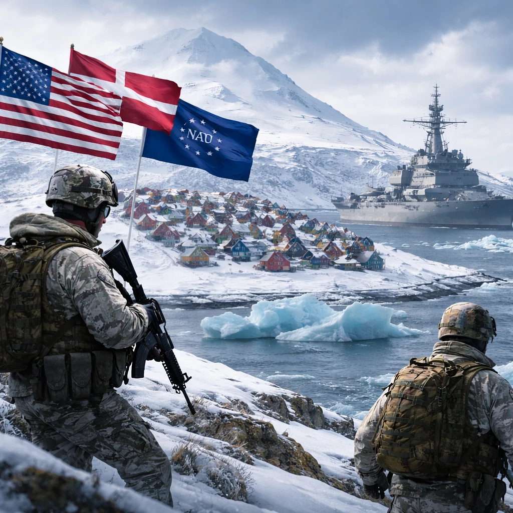 Greenland Dispute Sparks Strain Within NATO Dynamics