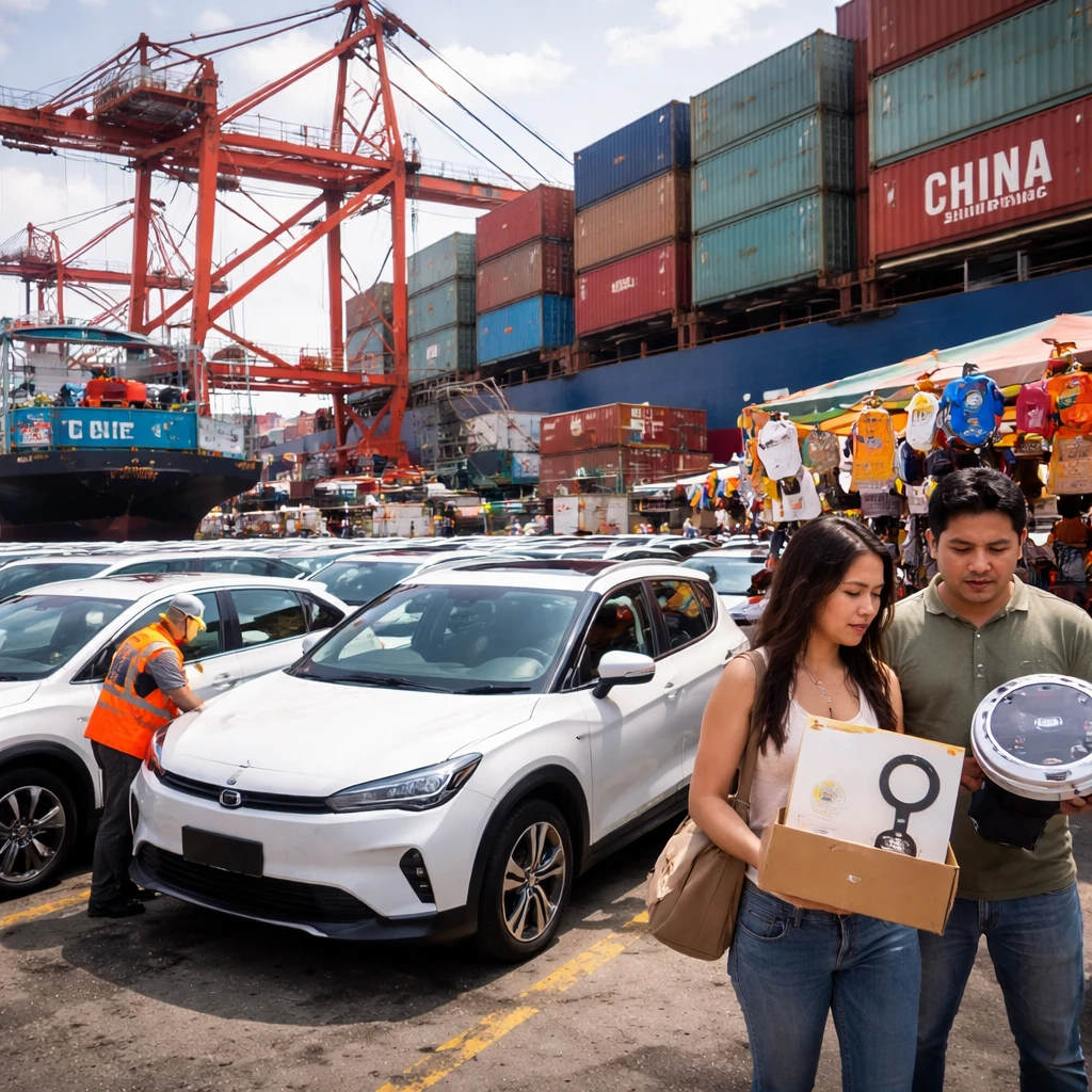 Chinese Imports Surge into Latin America Amid Strategic Economic Shifts